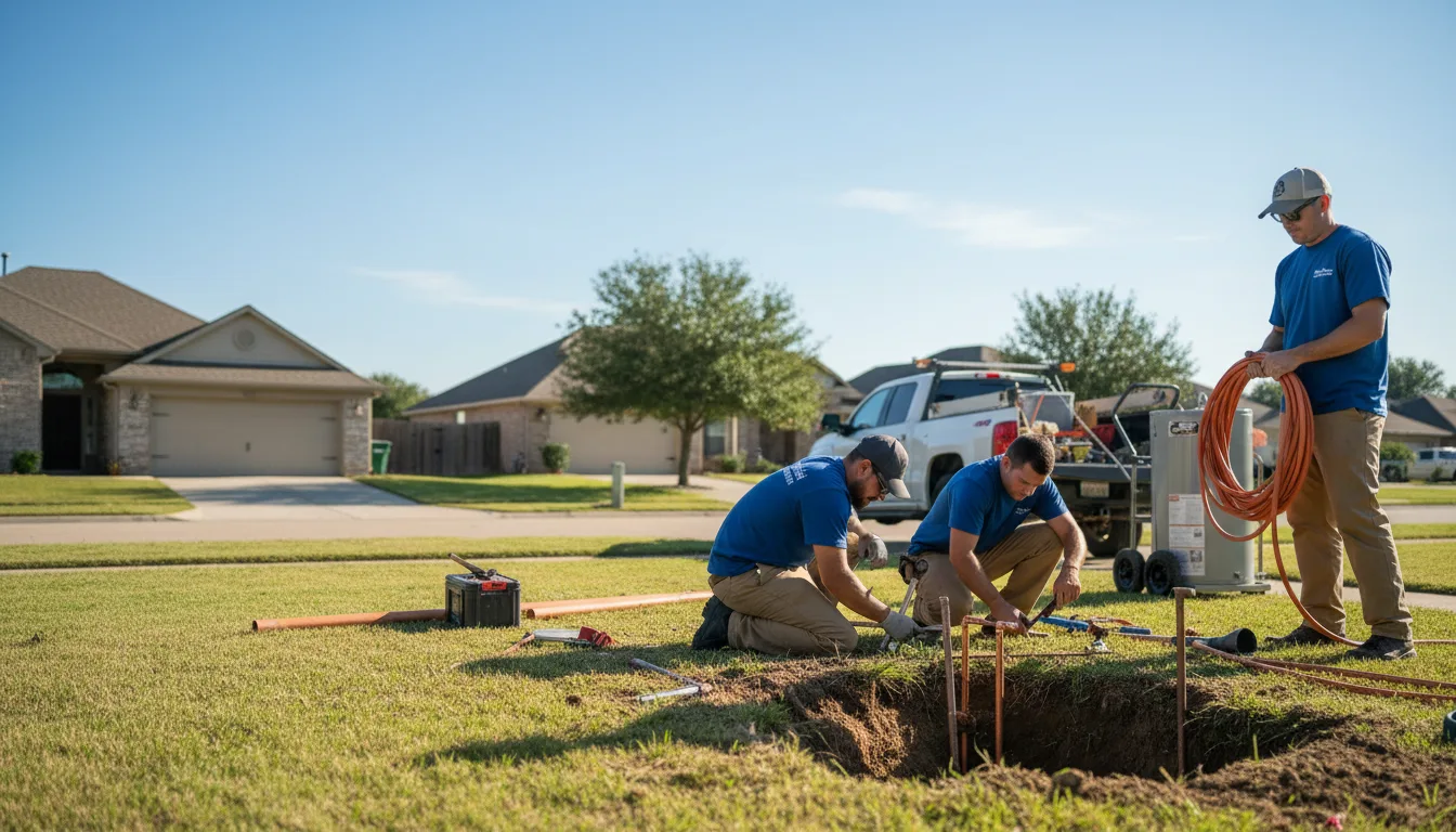 Plumber in San Isidro, TX near me